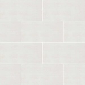 White 12X24 Matte