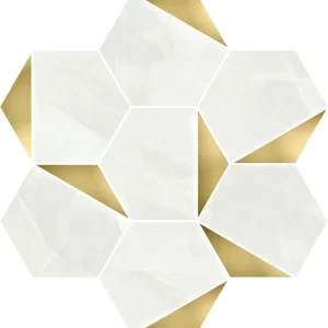 Nolita Hex Gold Polished