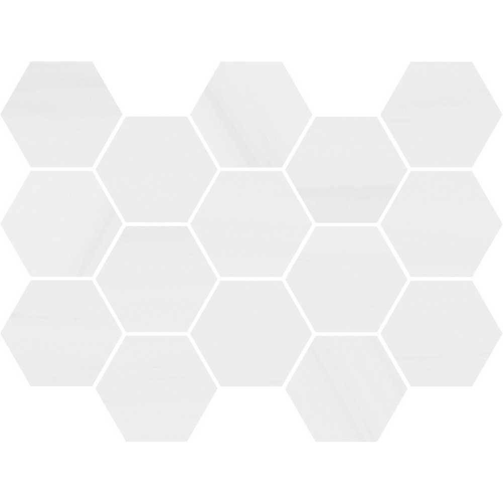 Dolomite Hexagon Matte