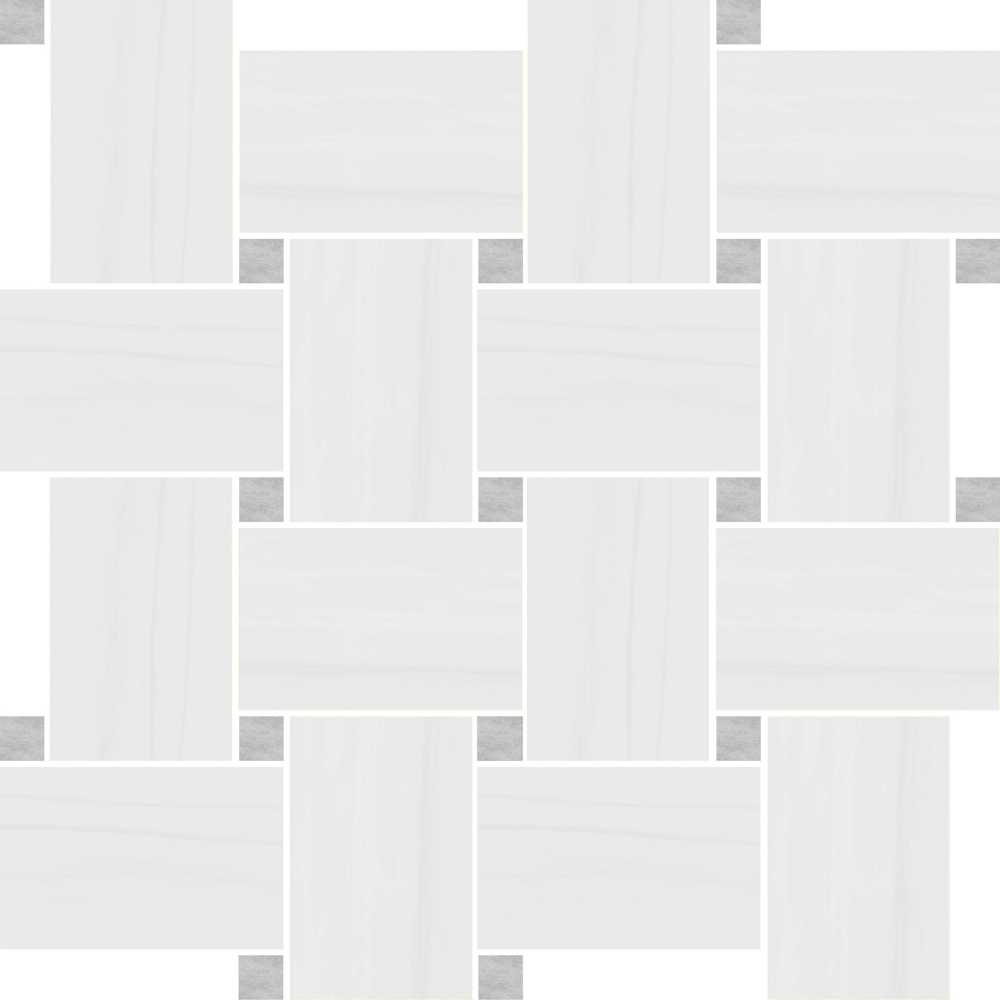 Dolomite Basketweave Matte