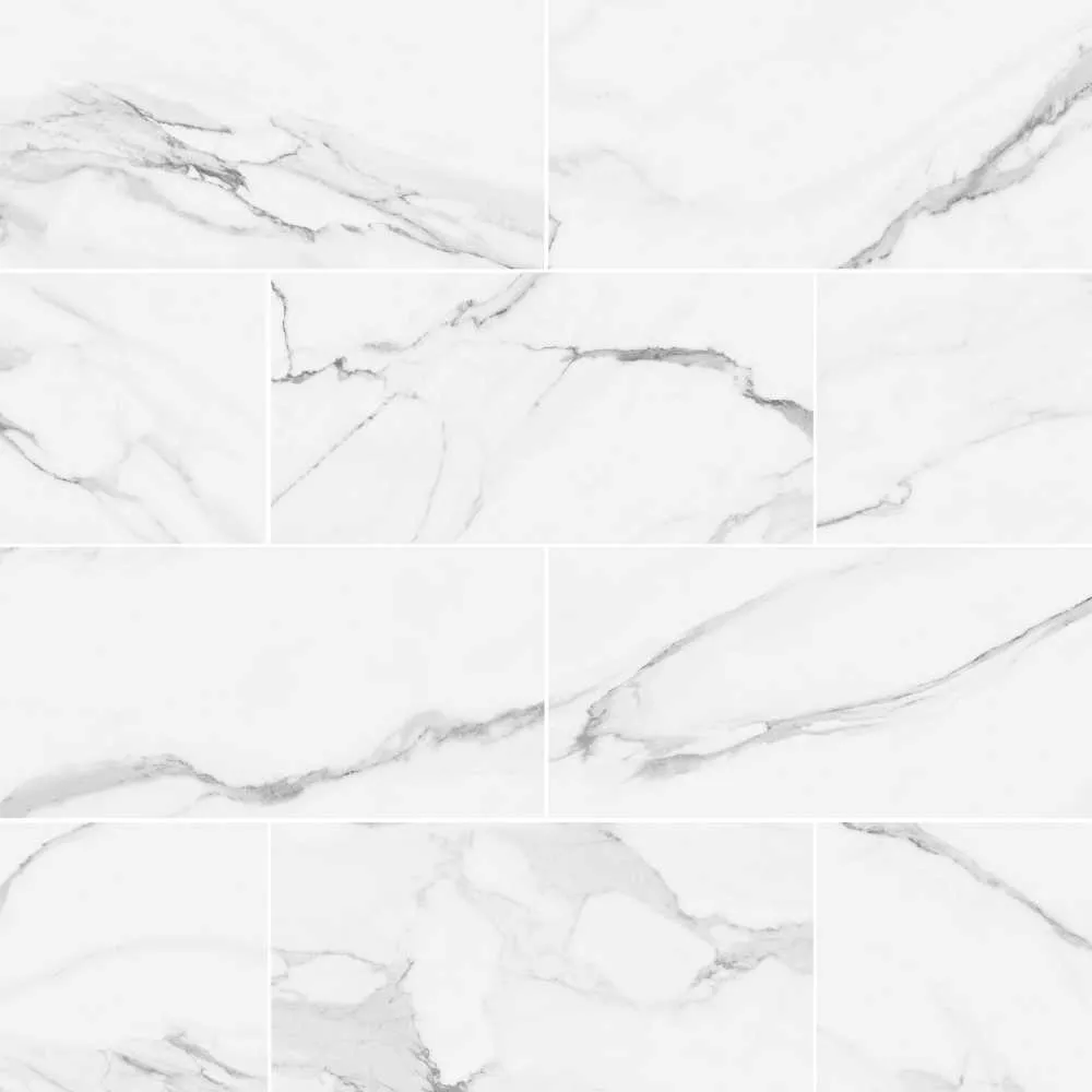 Statuario 12X24 Matte