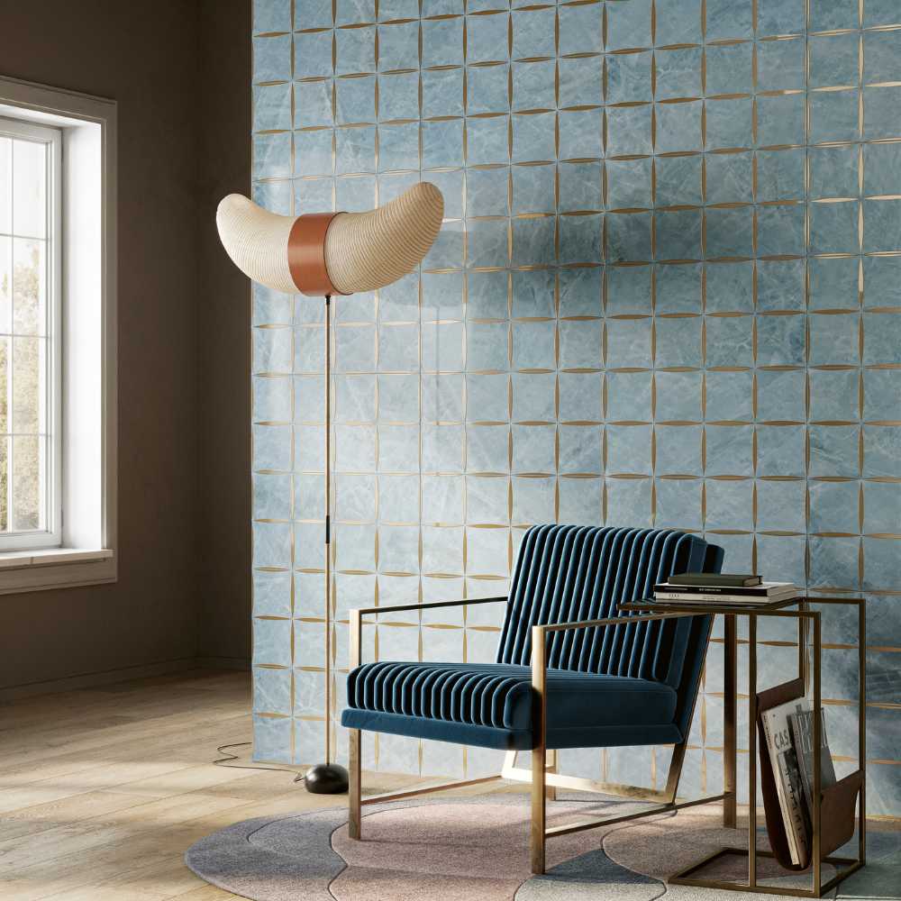 Aqua 12X24 Deco Polished - Image 2