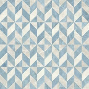Aqua 24X24 Deco Satin