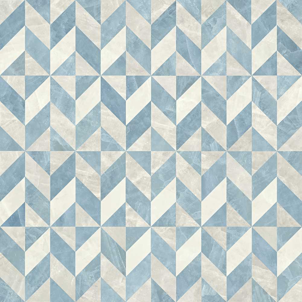 Aqua 24X24 Deco Satin