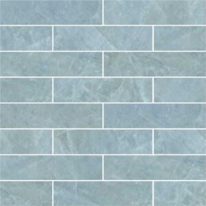 Aqua 3X12 Satin
