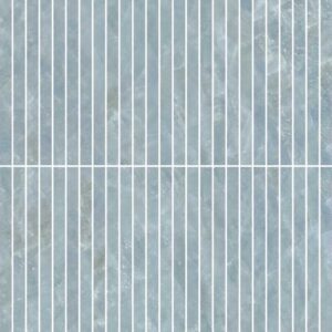 Aqua Kitkat Mosaic Satin