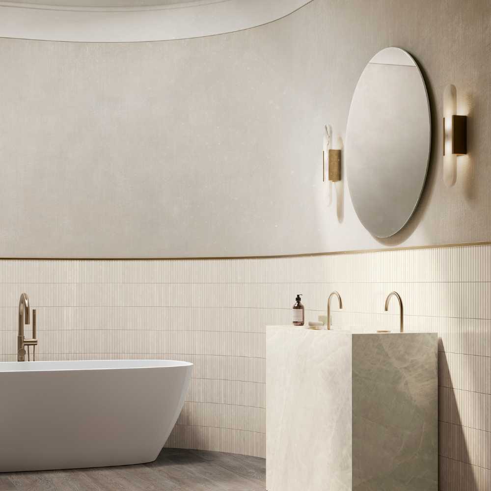 Avorio Kitkat Mosaic Satin - Image 2