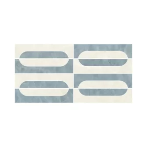Avorio + Aqua Club Polished