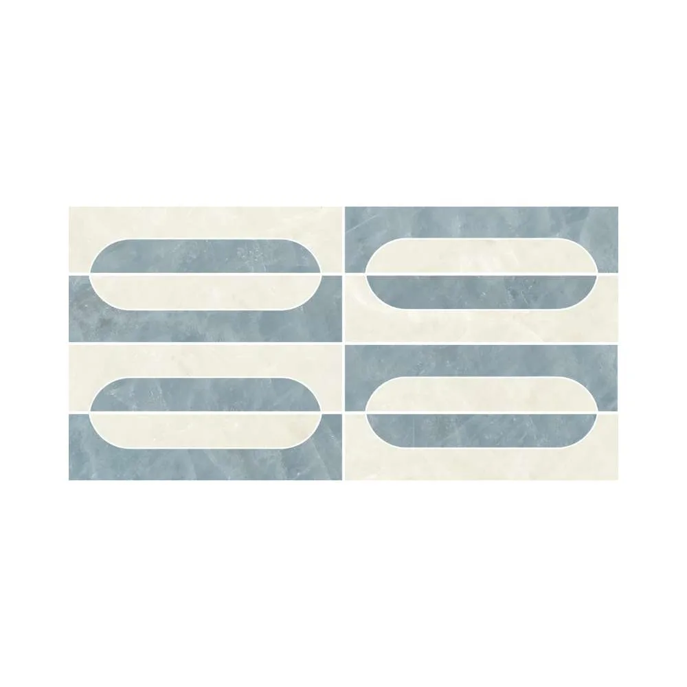 Avorio + Aqua Club Polished