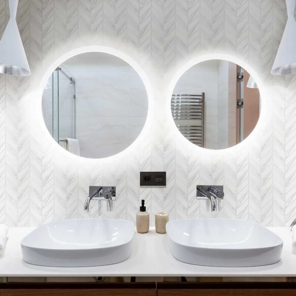 Thassos / Mother Of Pearl Polished - Image 2