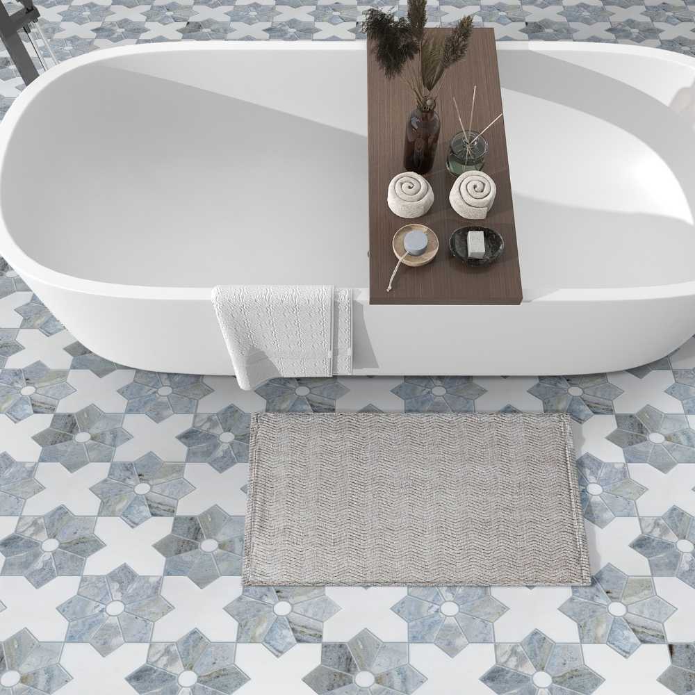 Blu Marea / Thassos Polished - Image 2