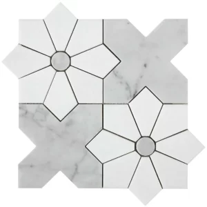 Thassos / Carrara Polished