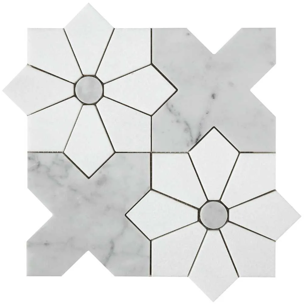 Thassos / Carrara Polished