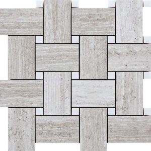 Driftwood White / Thassos Honed
