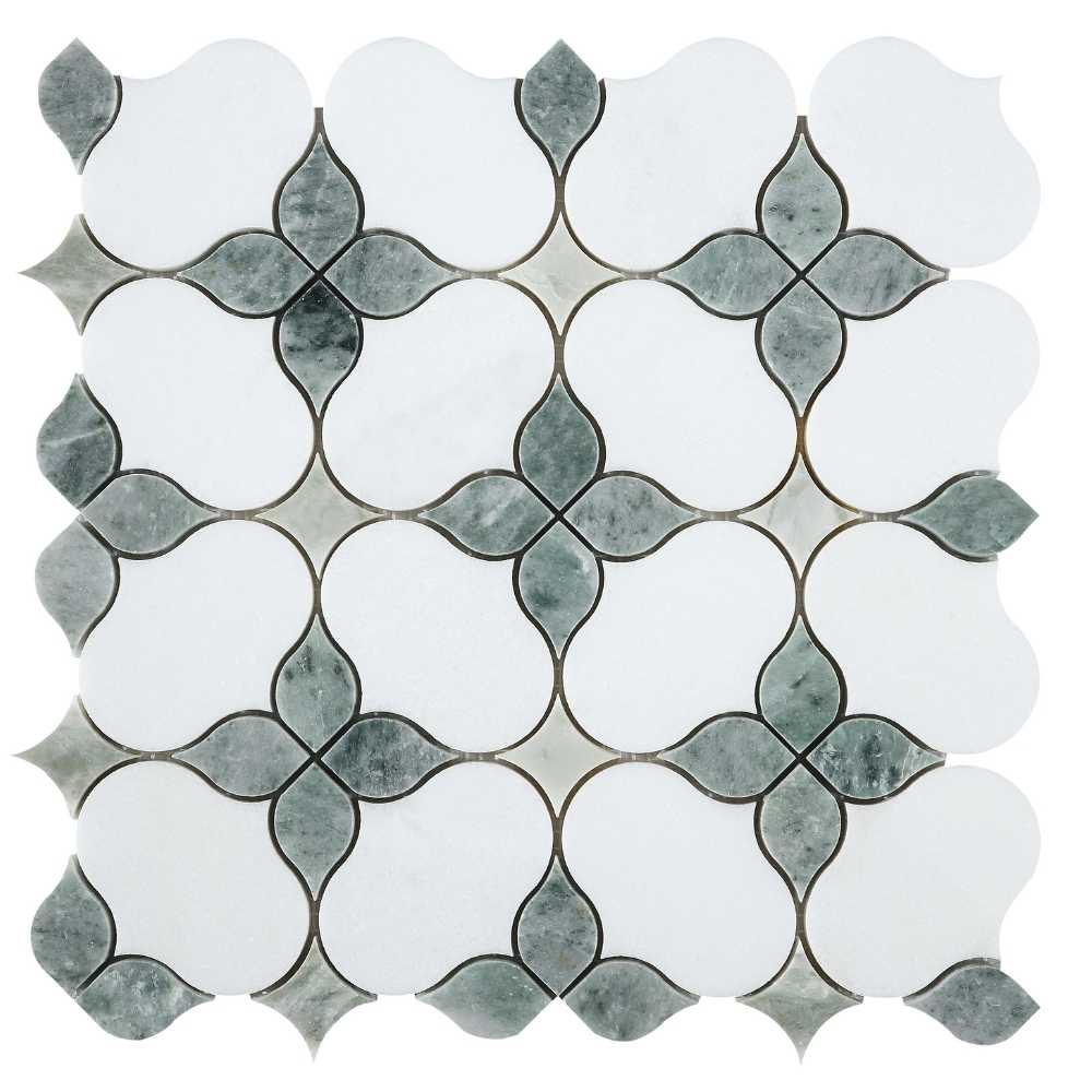 Thassos / Verde Marea / Ming Green Polished