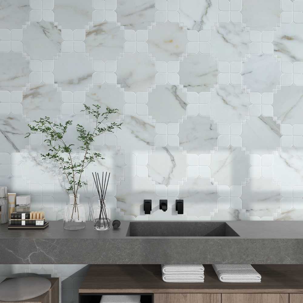 Calacatta Gold / Thassos Polished - Image 2