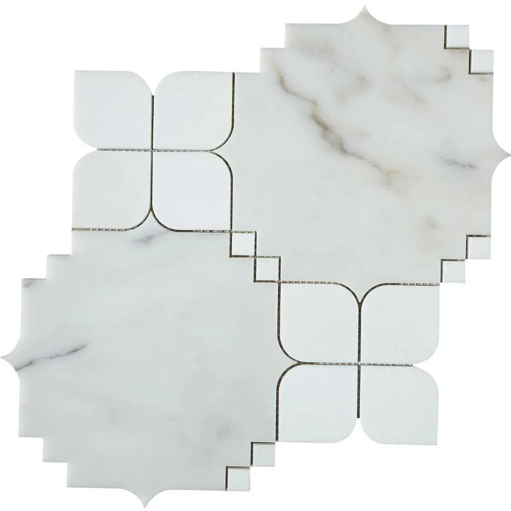 Calacatta Gold / Thassos Polished