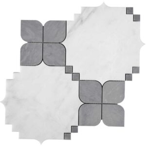 Statuario Premiere / Bardiglio Polished