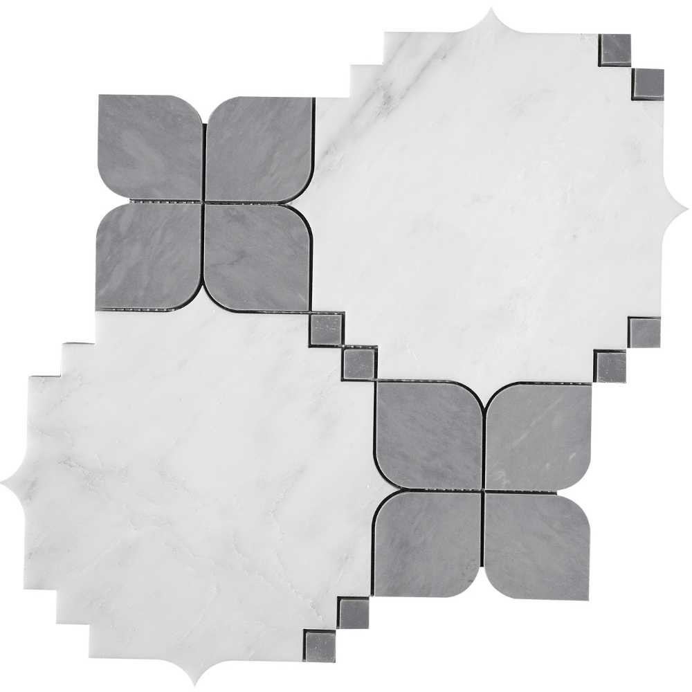 Statuario Premiere / Bardiglio Polished