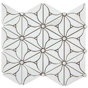 Thassos / Mother Of Pearl Polished