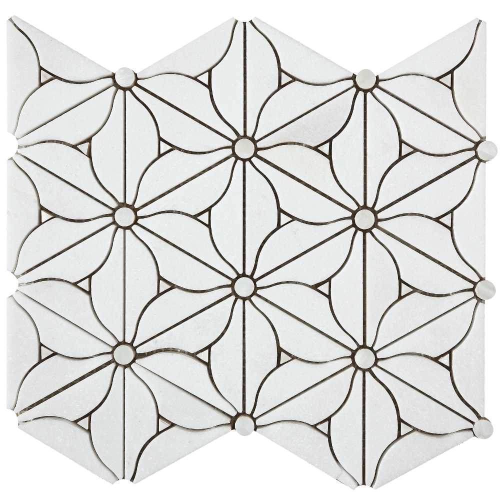 Thassos / Mother Of Pearl Polished