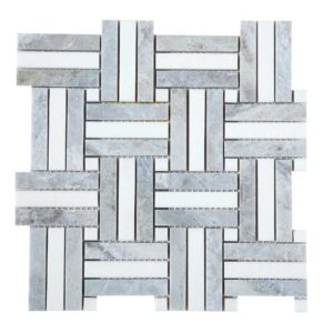 Blu Marea / Thassos Polished
