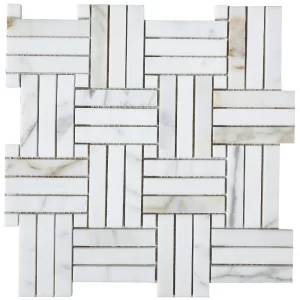 Thassos / Calacatta Gold Polished