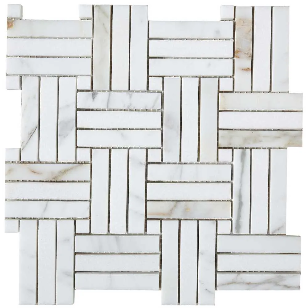 Thassos / Calacatta Gold Polished