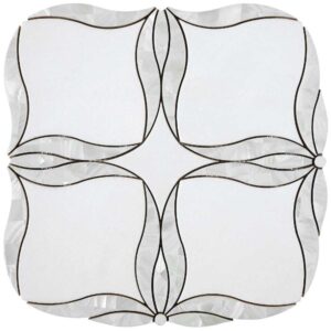 Thassos / Mother  Of Pearl Polished