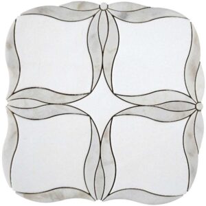 Thassos / Tramonto Crema Polished