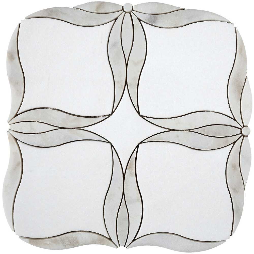 Thassos / Tramonto Crema Polished