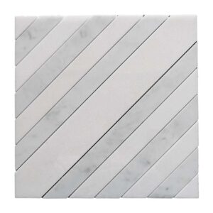 Thassos + Carrara Polished