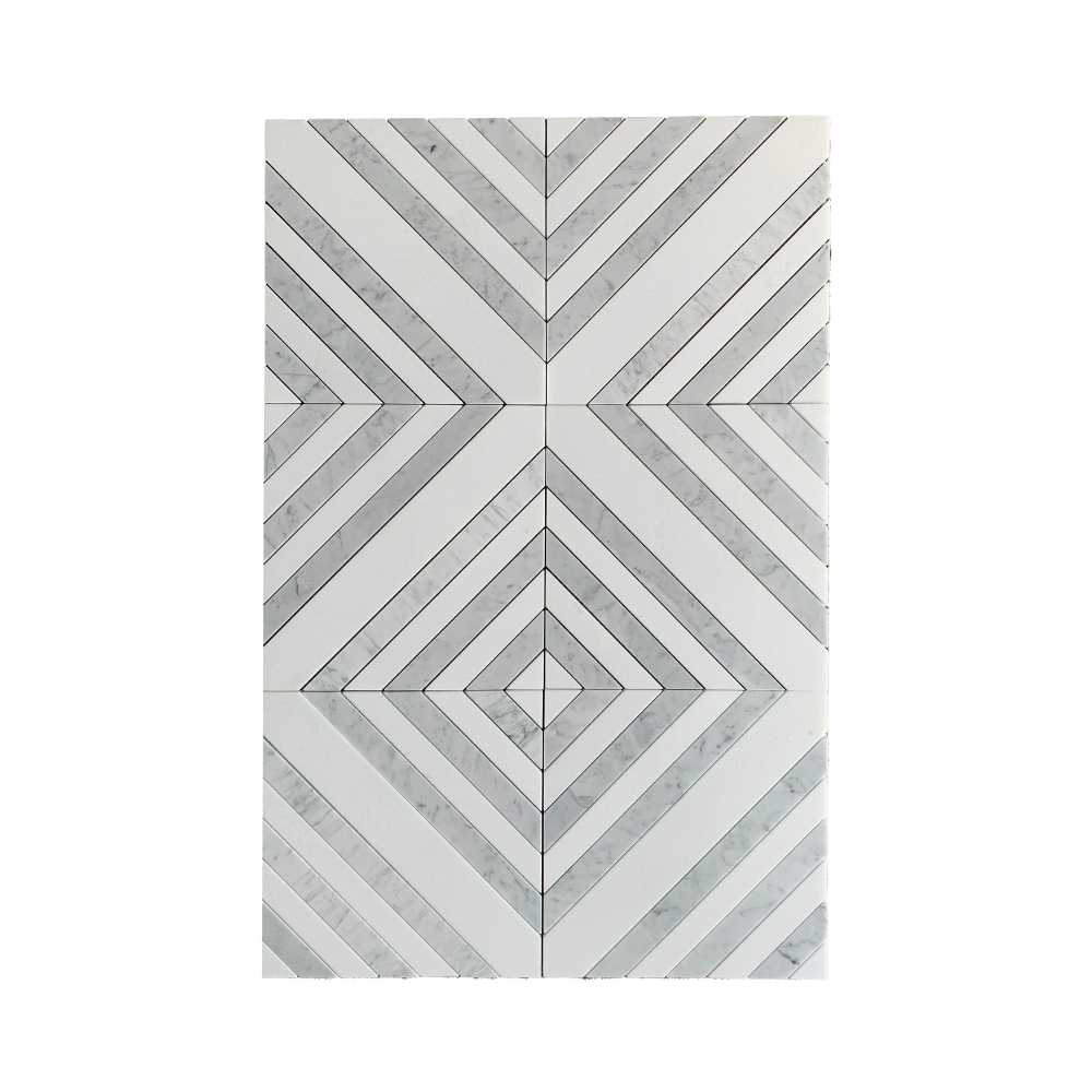 Thassos + Carrara Polished - Image 2