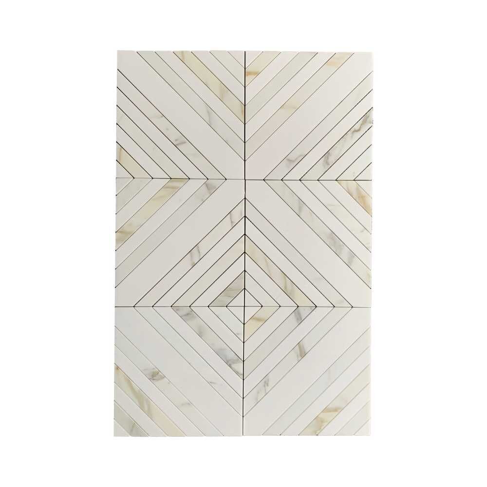Thassos + Calacatta Polished - Image 3