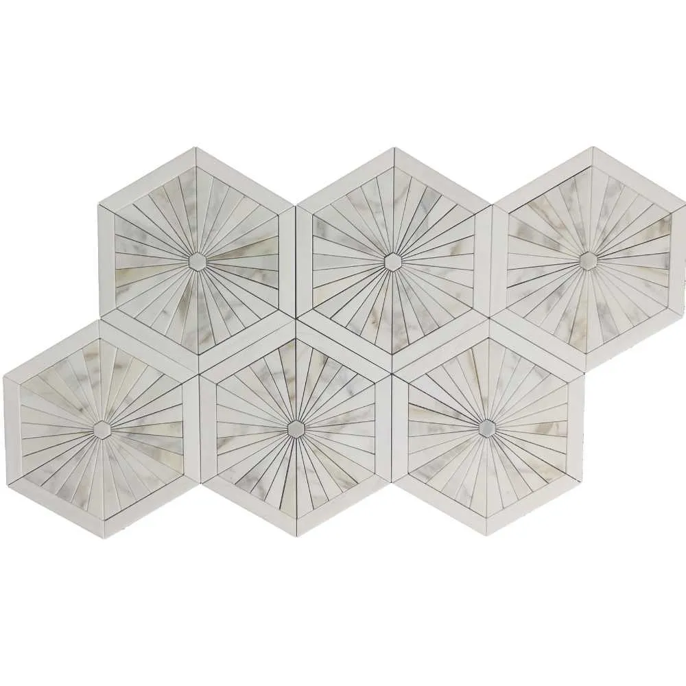 Calacatta Gold + Dolomite Honed - Image 3