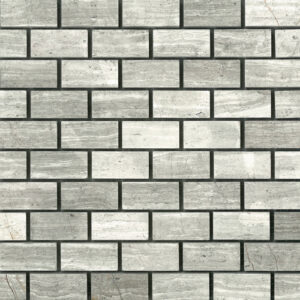 Driftwood White 2X1" Honed