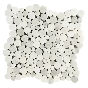 Marble Pebbles Statuario