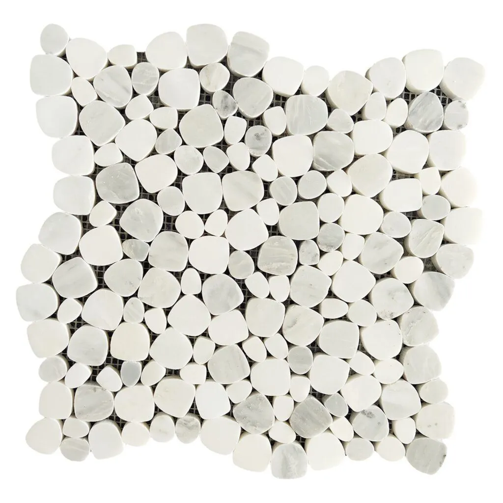 Marble Pebbles Statuario