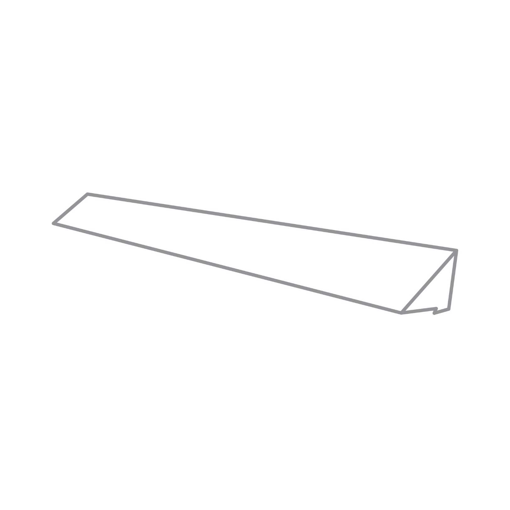 Aloe 1/2X4" Jolly Glossy