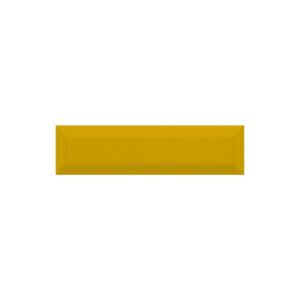Yellow 3X12 Bevel Glossy