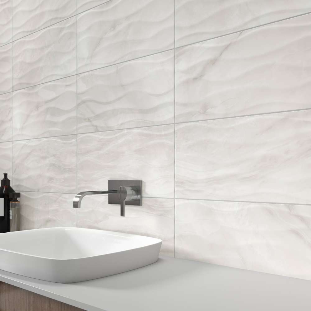 Agata Grey 10X22 Deco Glossy - Image 2