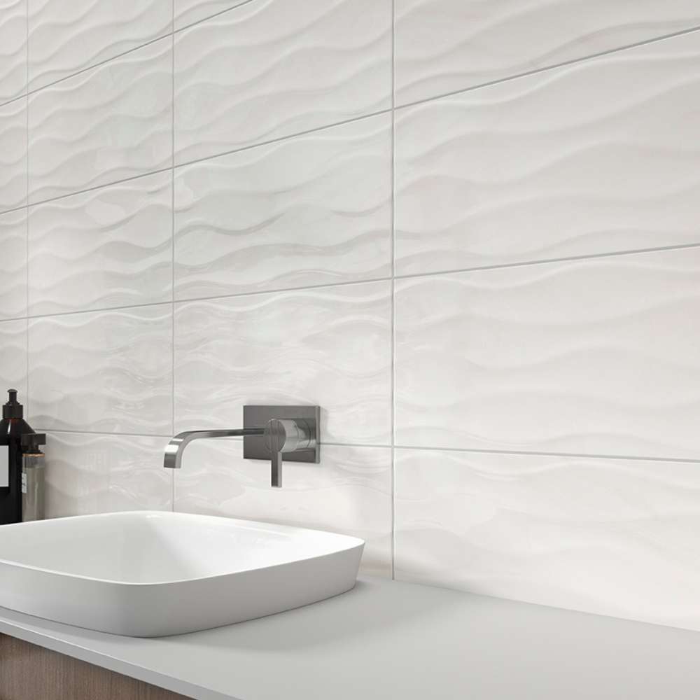 Agata White 10X22 Deco Glossy - Image 2