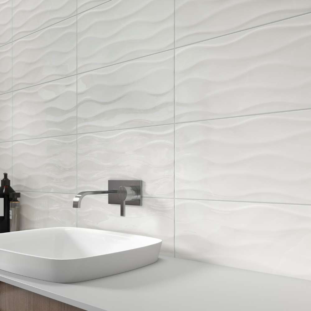 Onice White 10X22 Deco Glossy - Image 2