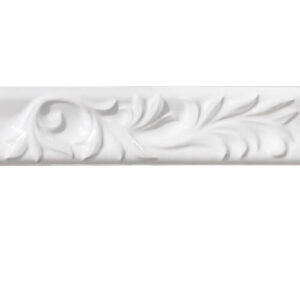 Bianco 2X10 List Polished