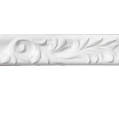 Bianco 2X10 List Polished