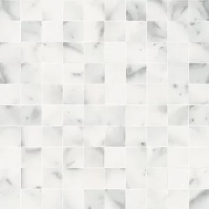 Statuario 1X1 Mosaic Polished