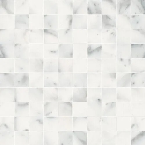 Statuario 1X1 Mosaic Polished