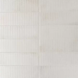 White 2X8 Stripe