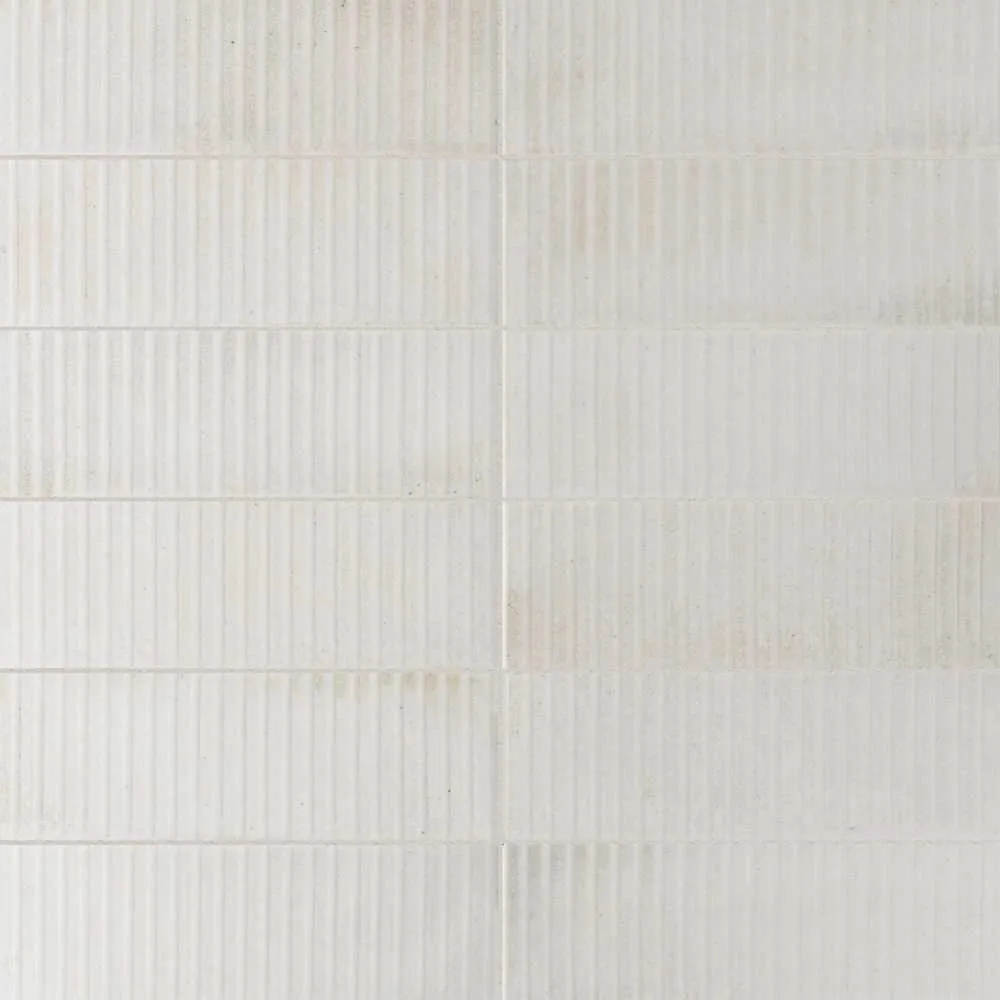 White 2X8 Stripe