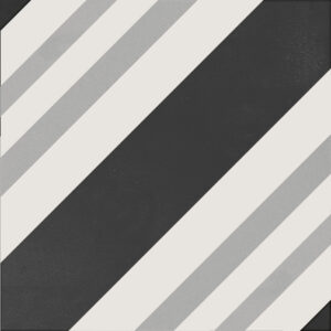 Geo C. Black 8X8 D2B1 Matte